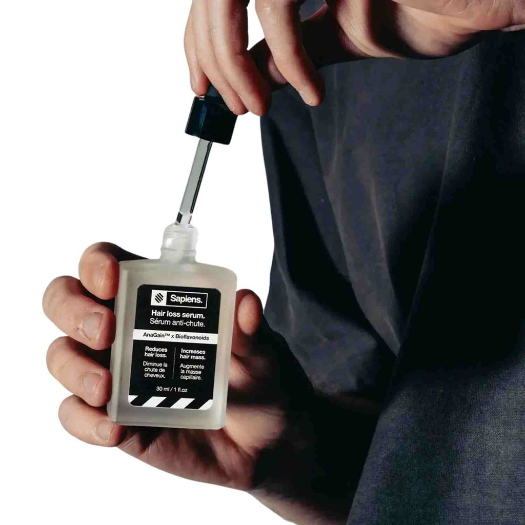 SAPIENS Sérum pousse anti-chute 30ml