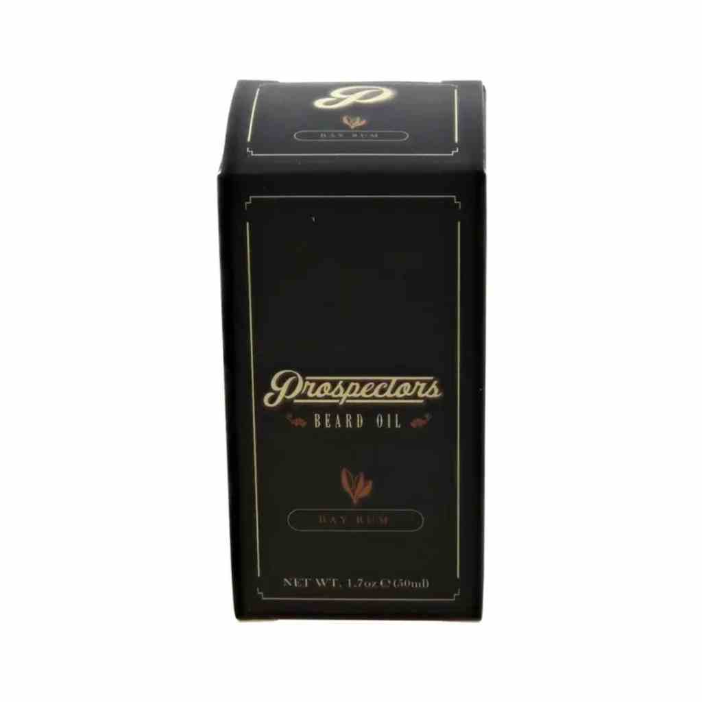 PROSPECTORS Huile à barbe - Bay Rum 50ml