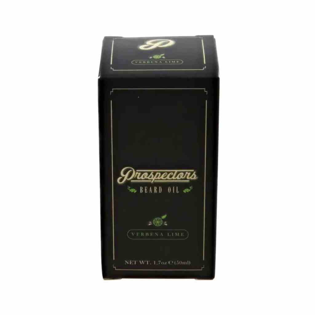 PROSPECTORS Huile à barbe - Verveine Citron vert 50ml
