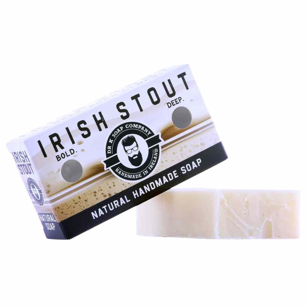 DR.K Savon pour le corps irish stout 110g