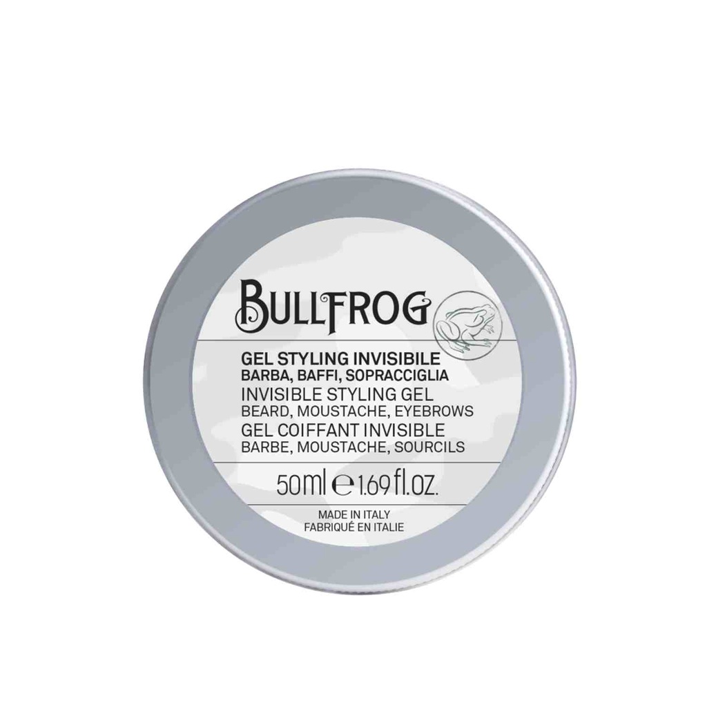 BULLFROG Gel coiffant invisible 50ml