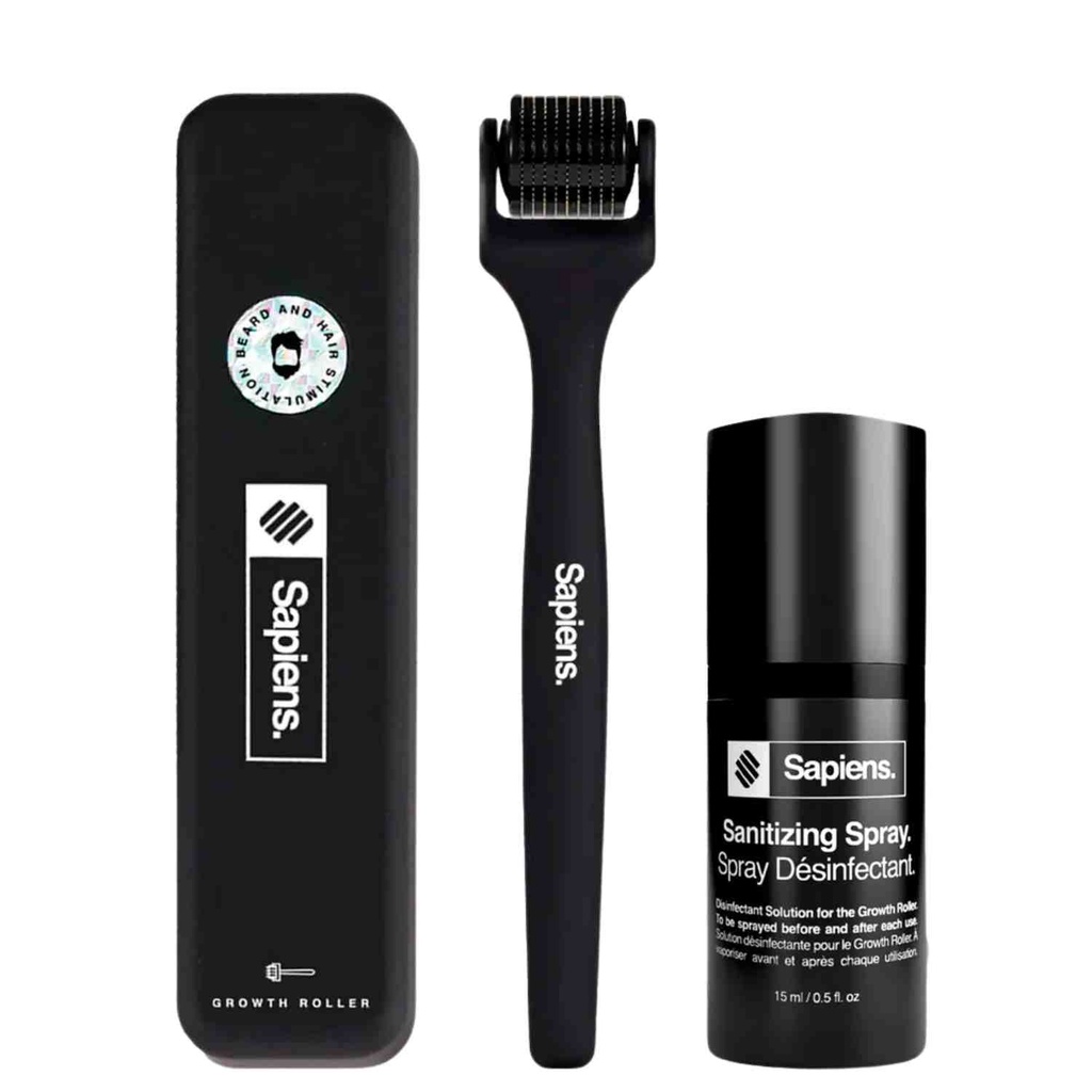 SAPIENS Rouleau de croissance + Désinfectant 15ml