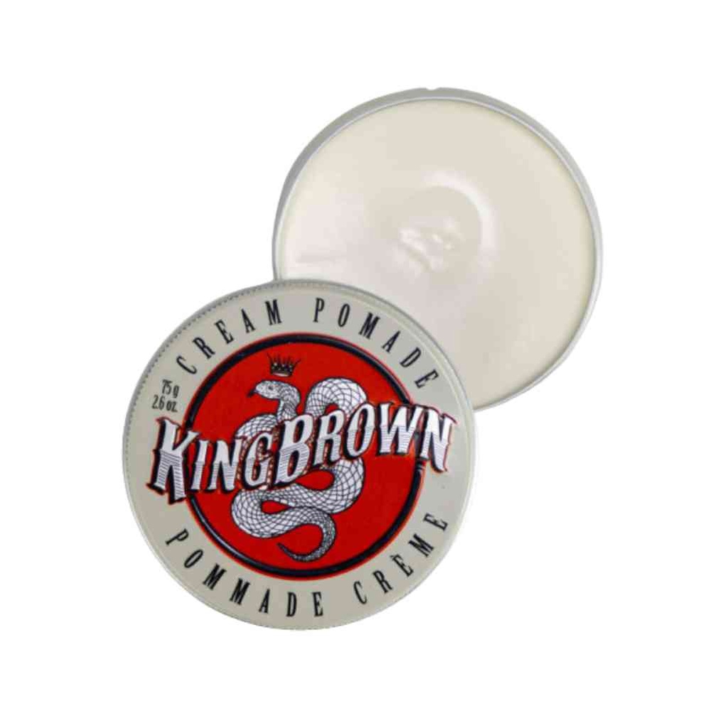 KING BROWN Pommade coiffante cream 75g