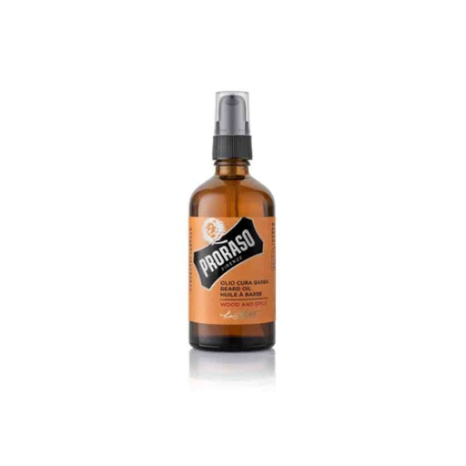 PRORASO Bartöl Wood & Spice 100ml