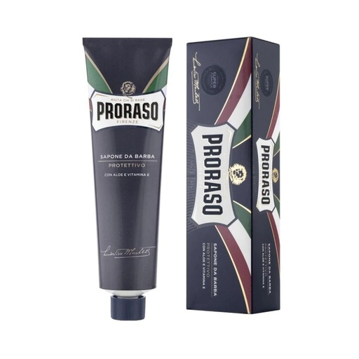 [PRO-400513] PRORASO Crème à raser blue protective 150ml