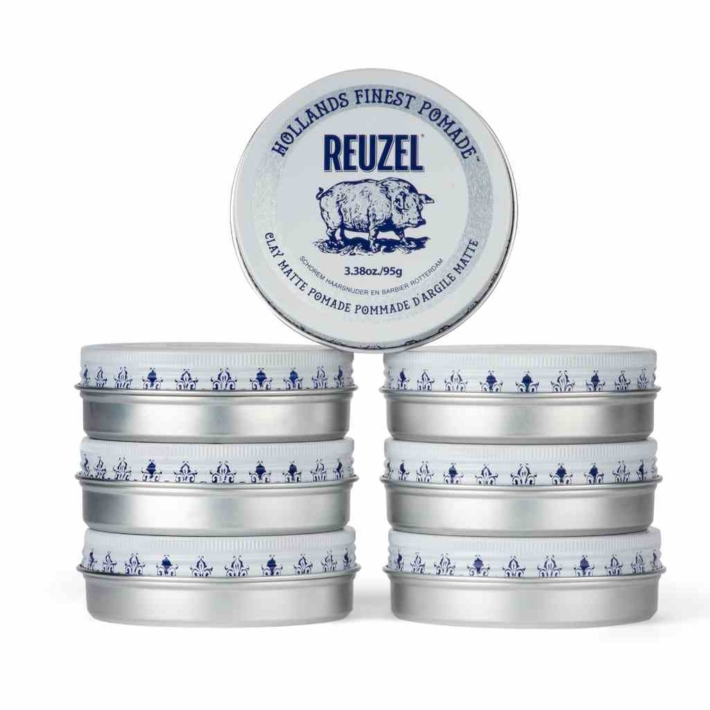 REUZEL Pommade clay catte 95g