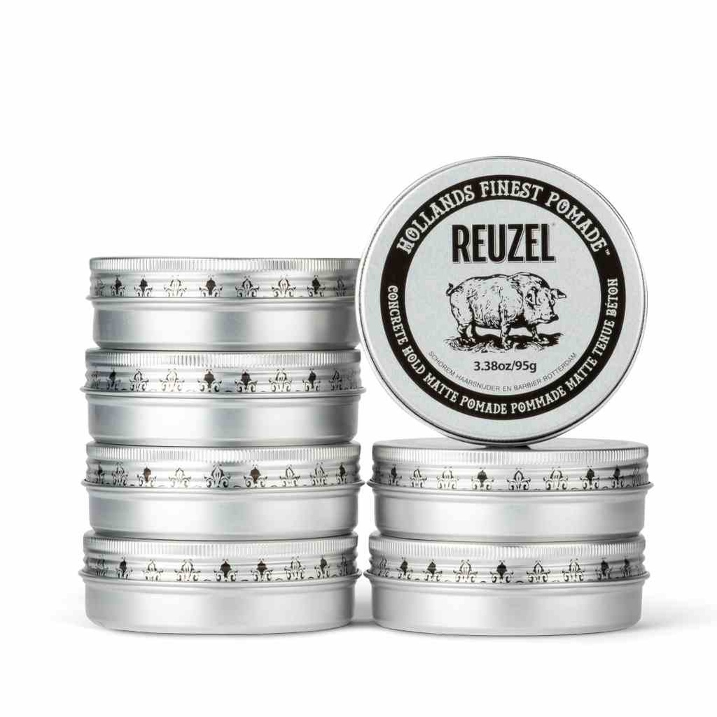 REUZEL Pommade Concrete Hold Matte 95g