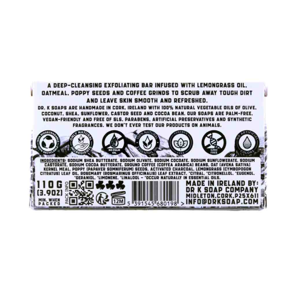 DR.K Savon exfoliant 110g