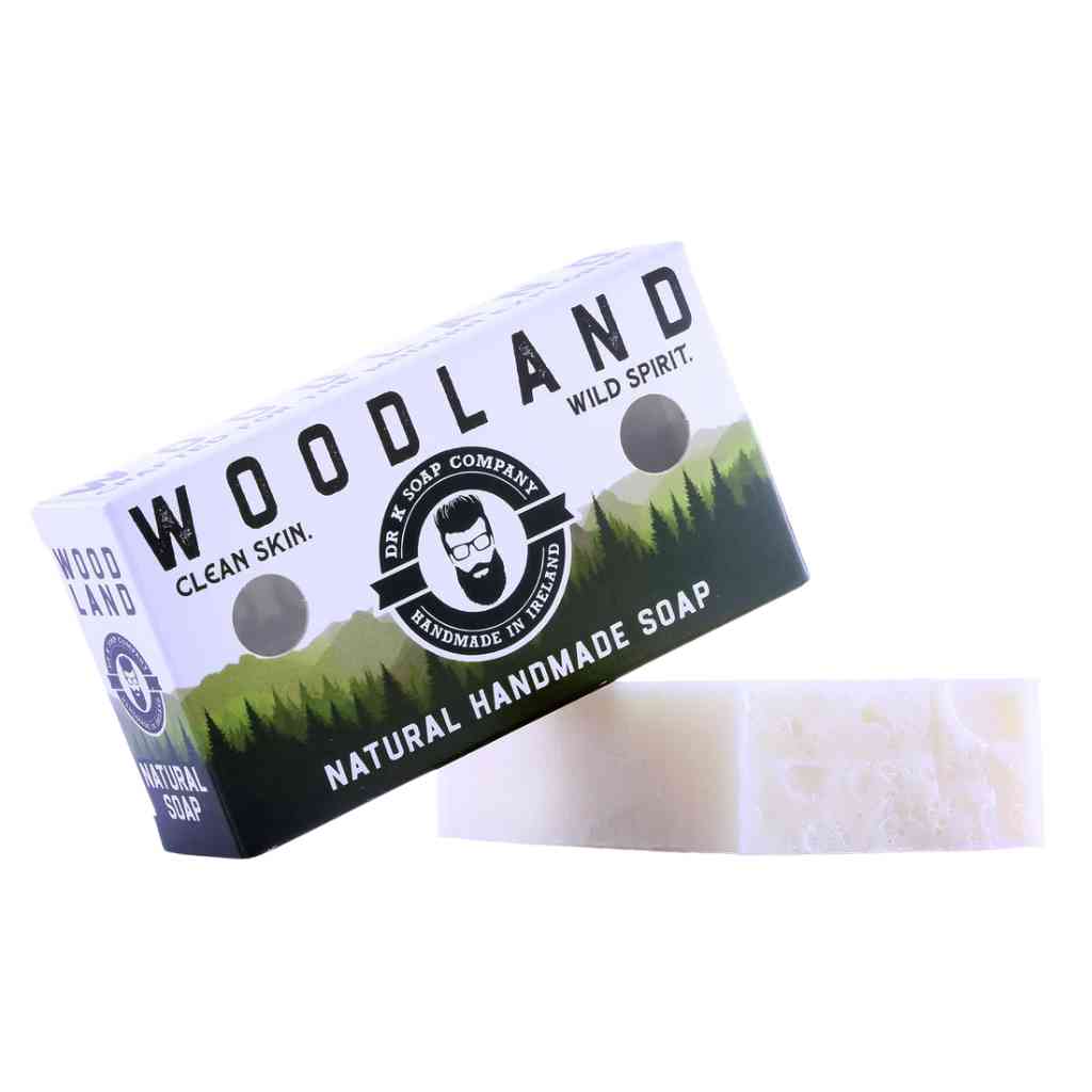 DR.K Savon pour le corps woodland 110g