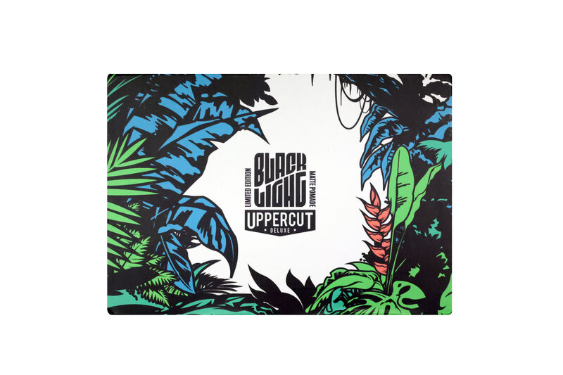 UPPERCUT DELUXE Pommade Black Light Matte