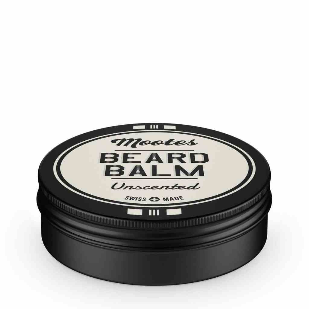 MOOTES Baume à barbe sans parfum
