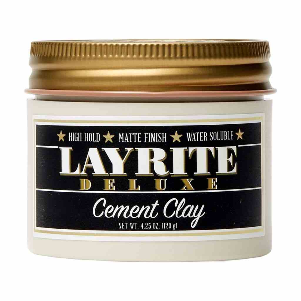 LAYRITE Pommade coiffante cement