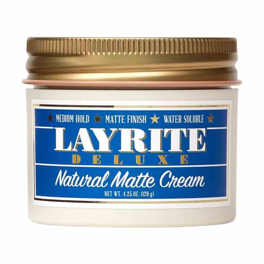 LAYRITE Pommade coiffante natural matte