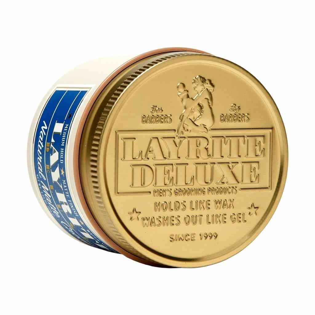 LAYRITE Pommade coiffante natural matte