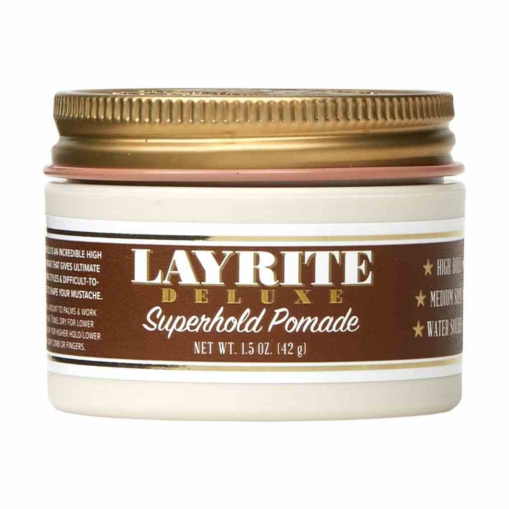 LAYRITE Pommade coiffante superhold