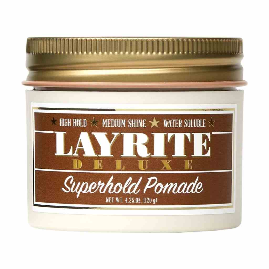 LAYRITE Pommade coiffante superhold