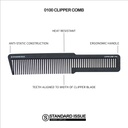 STANDARD ISSUE Comb - 0100 - Clipper Comb