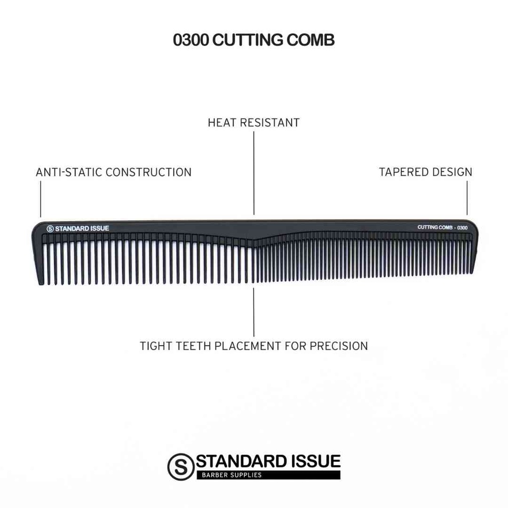 STANDARD ISSUE Comb - 0300 - Cutting Comb