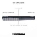 STANDARD ISSUE Comb - 0300 - Cutting Comb