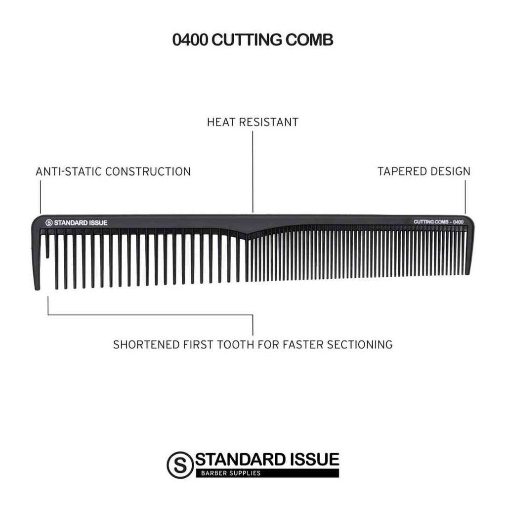 STANDARD ISSUE Comb - 0400 - Cutting Comb