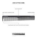 STANDARD ISSUE Comb - 0400 - Cutting Comb