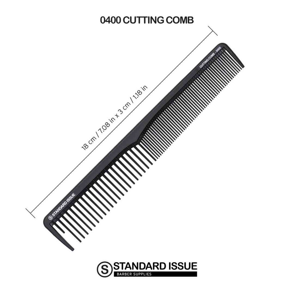 STANDARD ISSUE Comb - 0400 - Cutting Comb