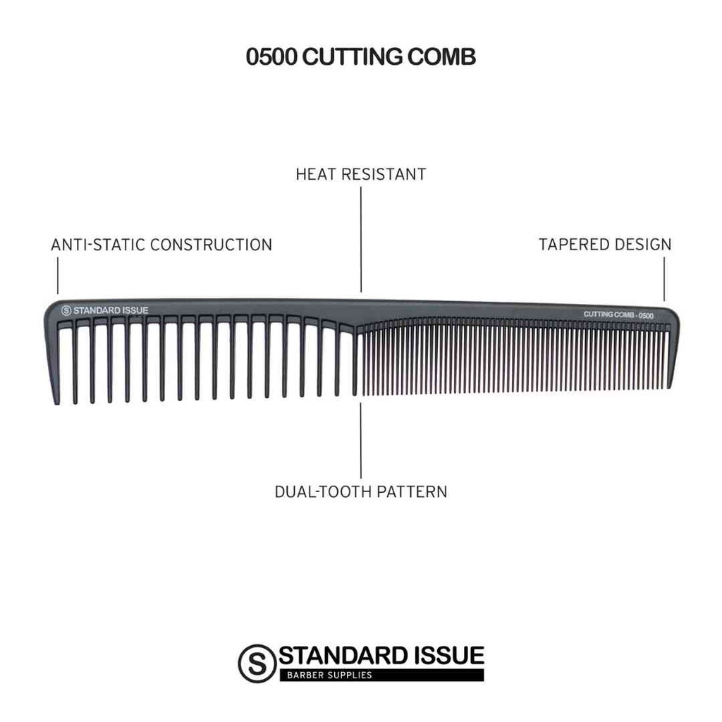 STANDARD ISSUE Comb - 0500 - Cutting Comb