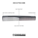 STANDARD ISSUE Comb - 0500 - Cutting Comb