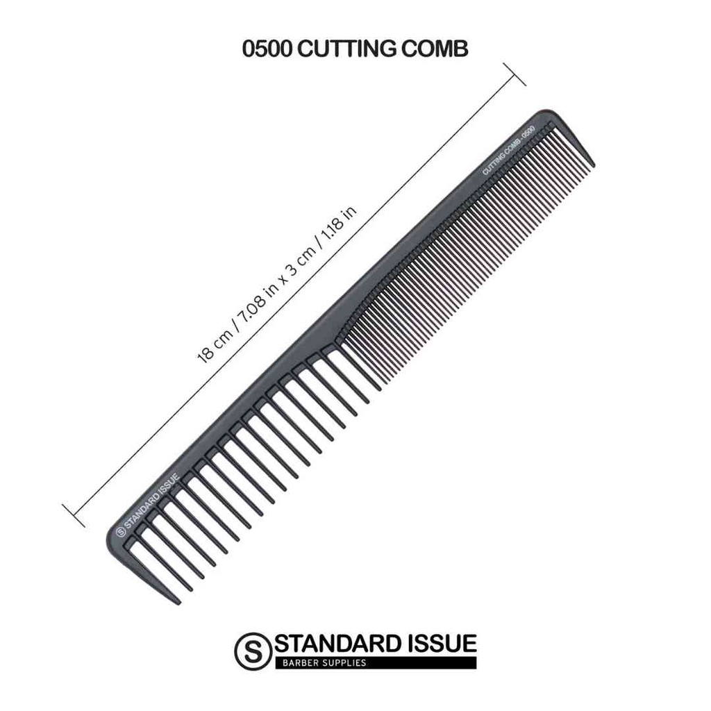 STANDARD ISSUE Comb - 0500 - Cutting Comb