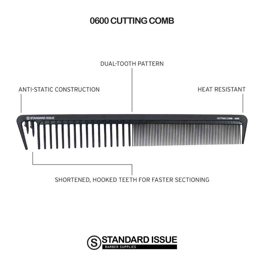 STANDARD ISSUE Comb - 0600 - Cutting Comb