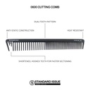 STANDARD ISSUE Comb - 0600 - Cutting Comb
