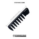 STANDARD ISSUE Comb - 0700 - Rake Comb