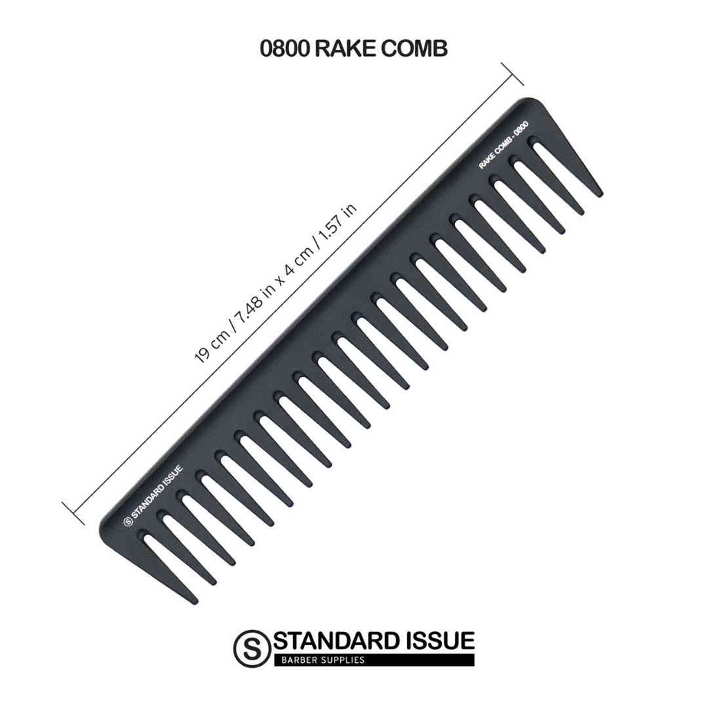 STANDARD ISSUE Comb - 0800 - Rake Comb