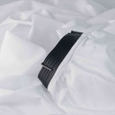 STANDARD ISSUE Premium Silicone Neck Cape - White