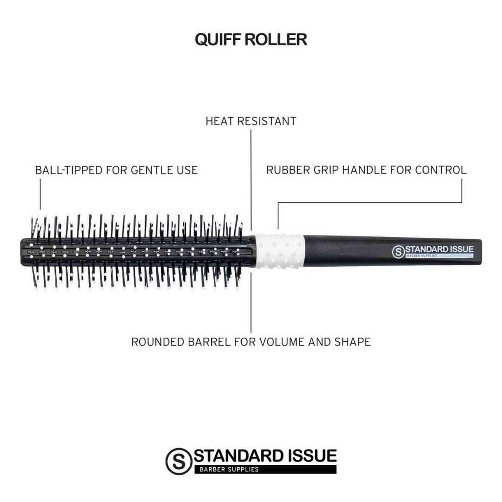 STANDARD ISSUE Quiff Roller