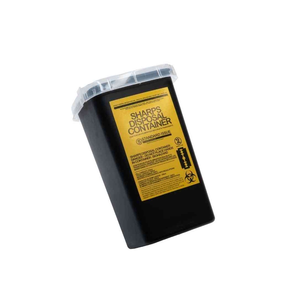 STANDARD ISSUE Sharps Disposal Container