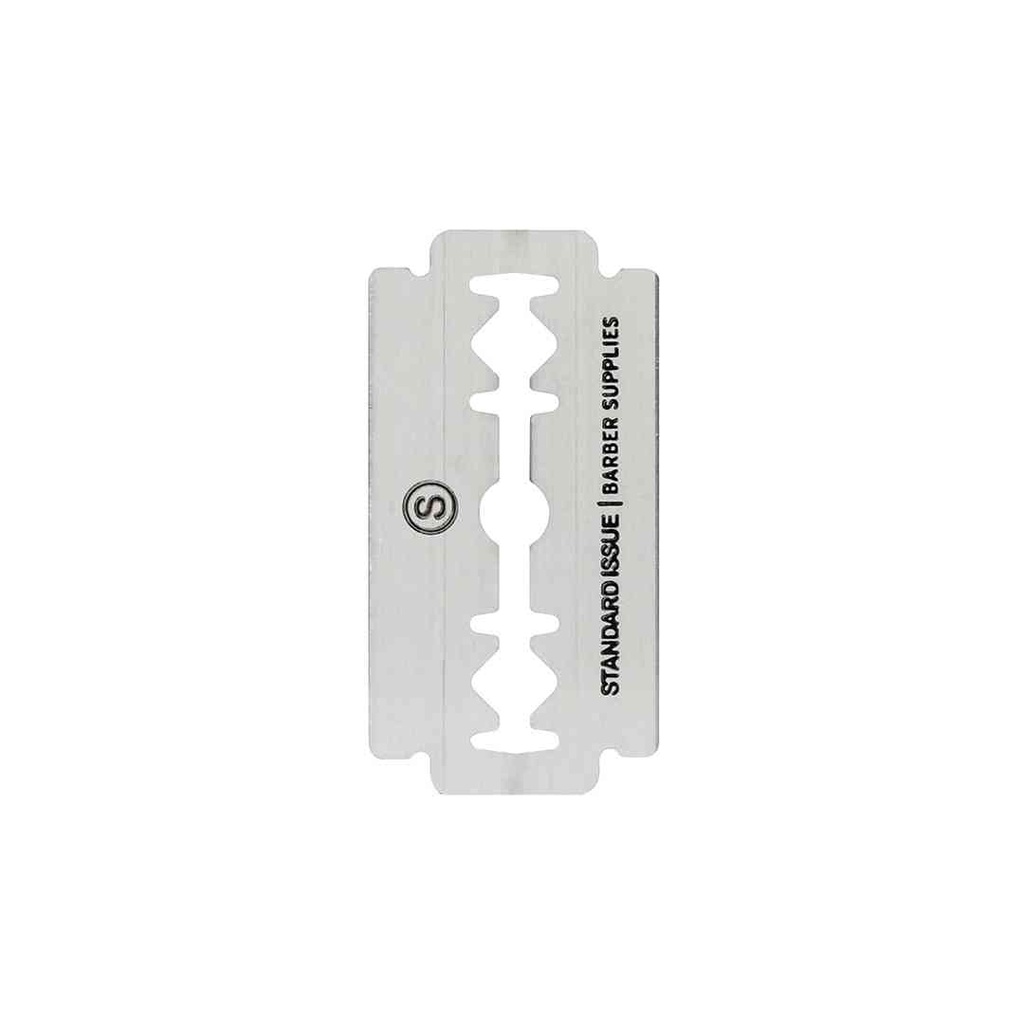 STANDARD ISSUE Superior Platinum Double Edge Razor Blades (100 pack)