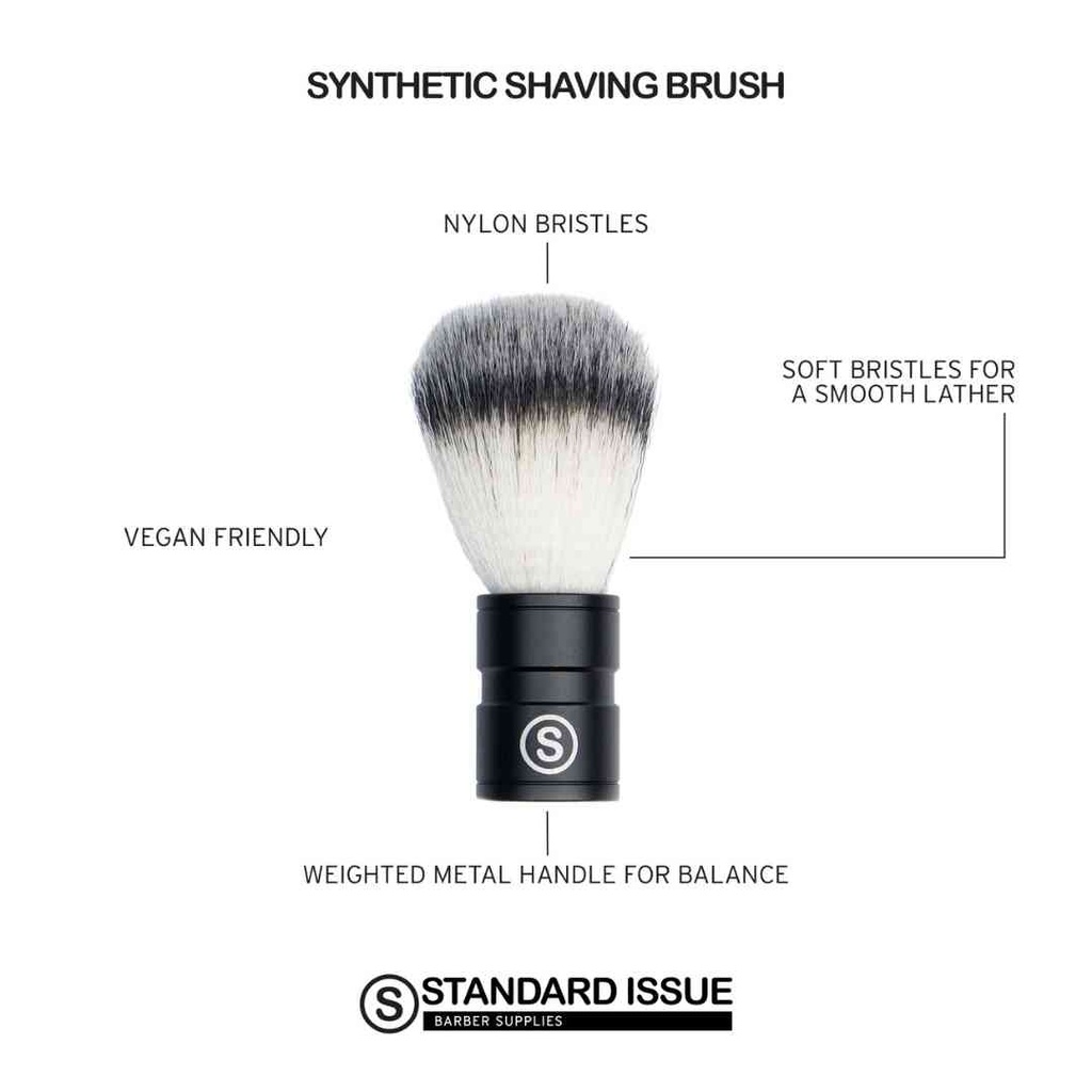 STANDARD ISSUE Synthetic Shaving Brush
