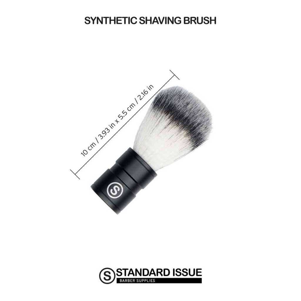 STANDARD ISSUE Synthetic Shaving Brush