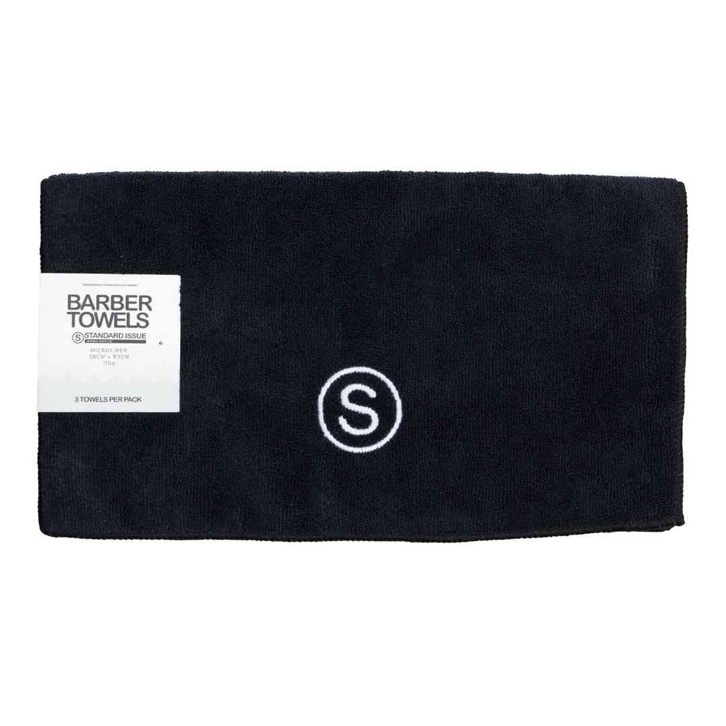 STANDARD ISSUE Towels - Barber 3pk