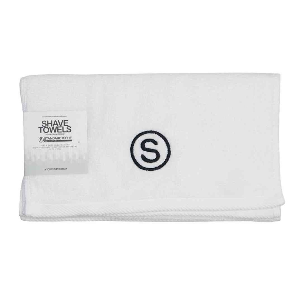 STANDARD ISSUE Towels - Barber 3pk