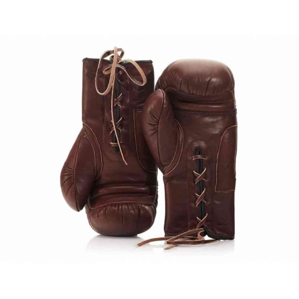 RETRO HERITAGE  Gants de boxe en cuir véritable