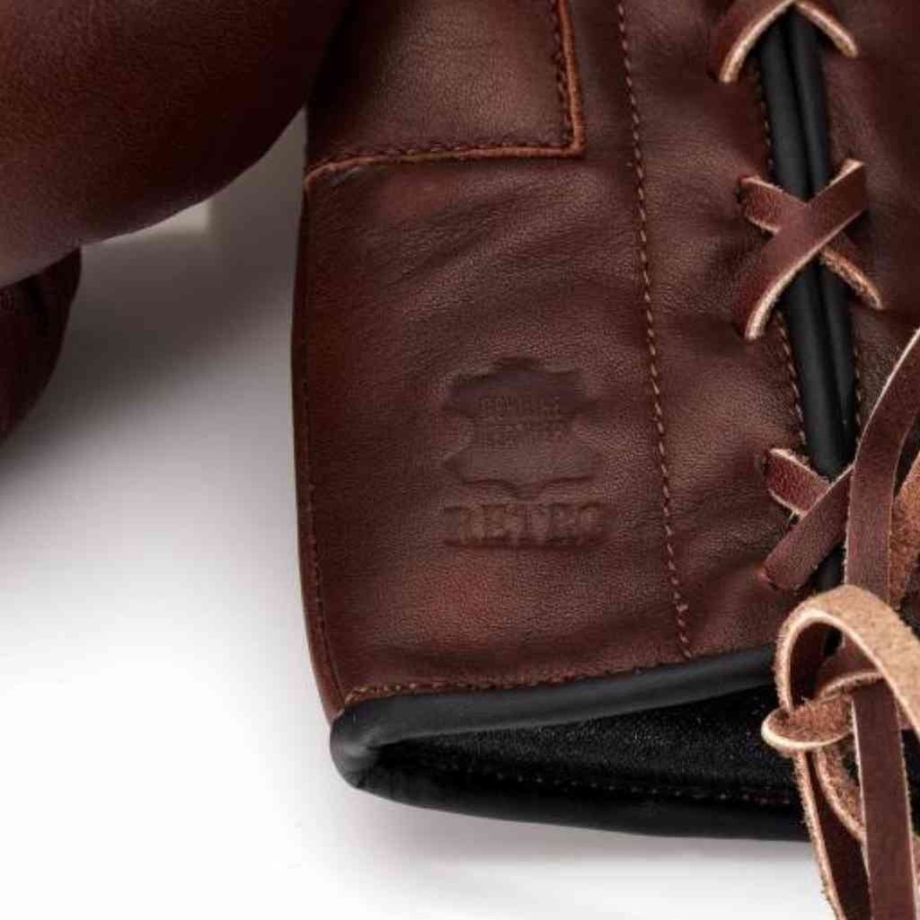 RETRO HERITAGE  Gants de boxe en cuir véritable