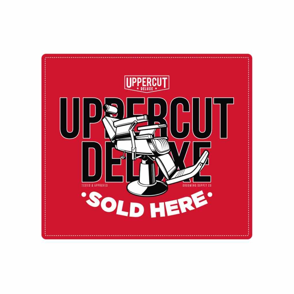 UPPERCUT DELUXE Sticker de sol rouge