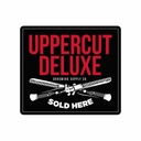 UPPERCUT DELUXE Sticker de sol noir