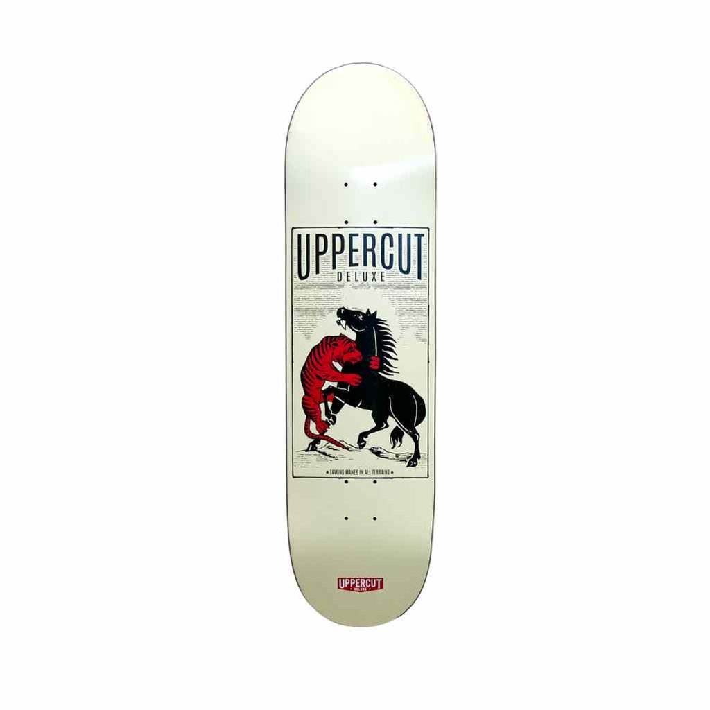 UPPERCUT DELUXE Skateboard tiger