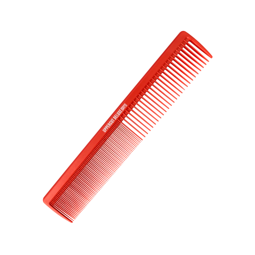 UPPERCUT DELUXE Peigne rouge