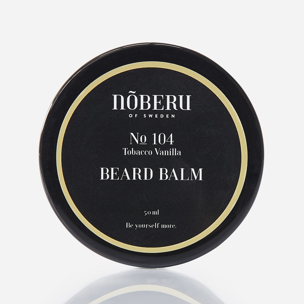 NOBERU Bartbalsam - n°104 Tabacco Vanilla 50ml