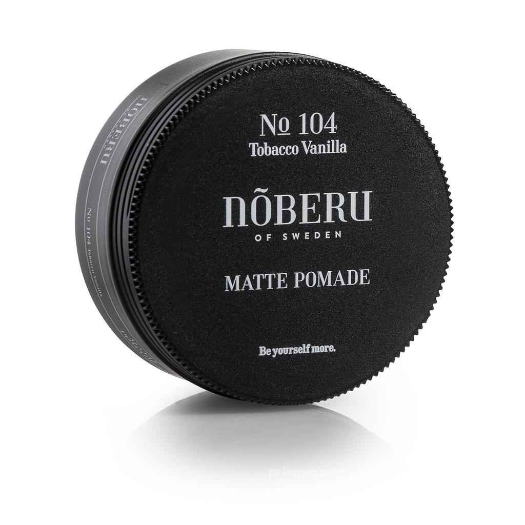 NOBERU Matte pommade - n°104 Tabacco Vanilla 80ml