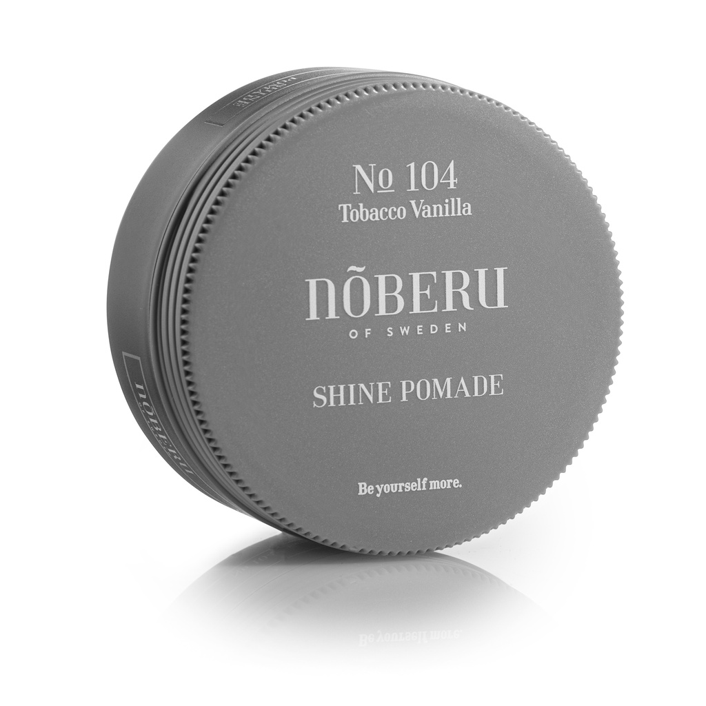 NOBERU Pommade brillante - n°104 Tabac Vanille 80ml